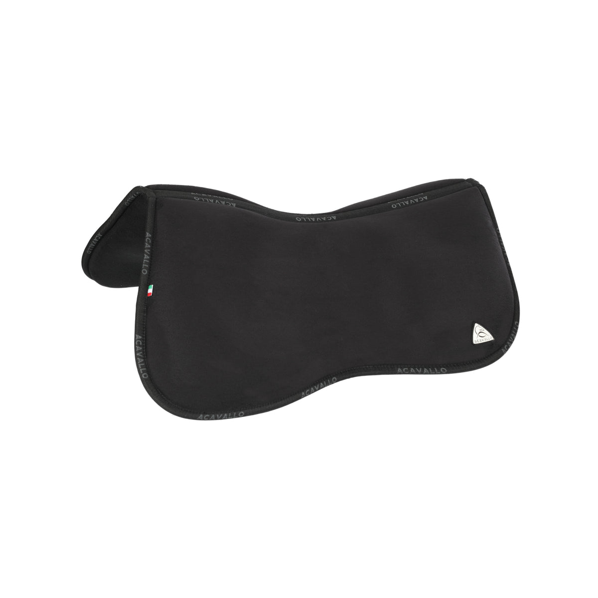Acavallo - Half pad, memory foam, ruskind, flat