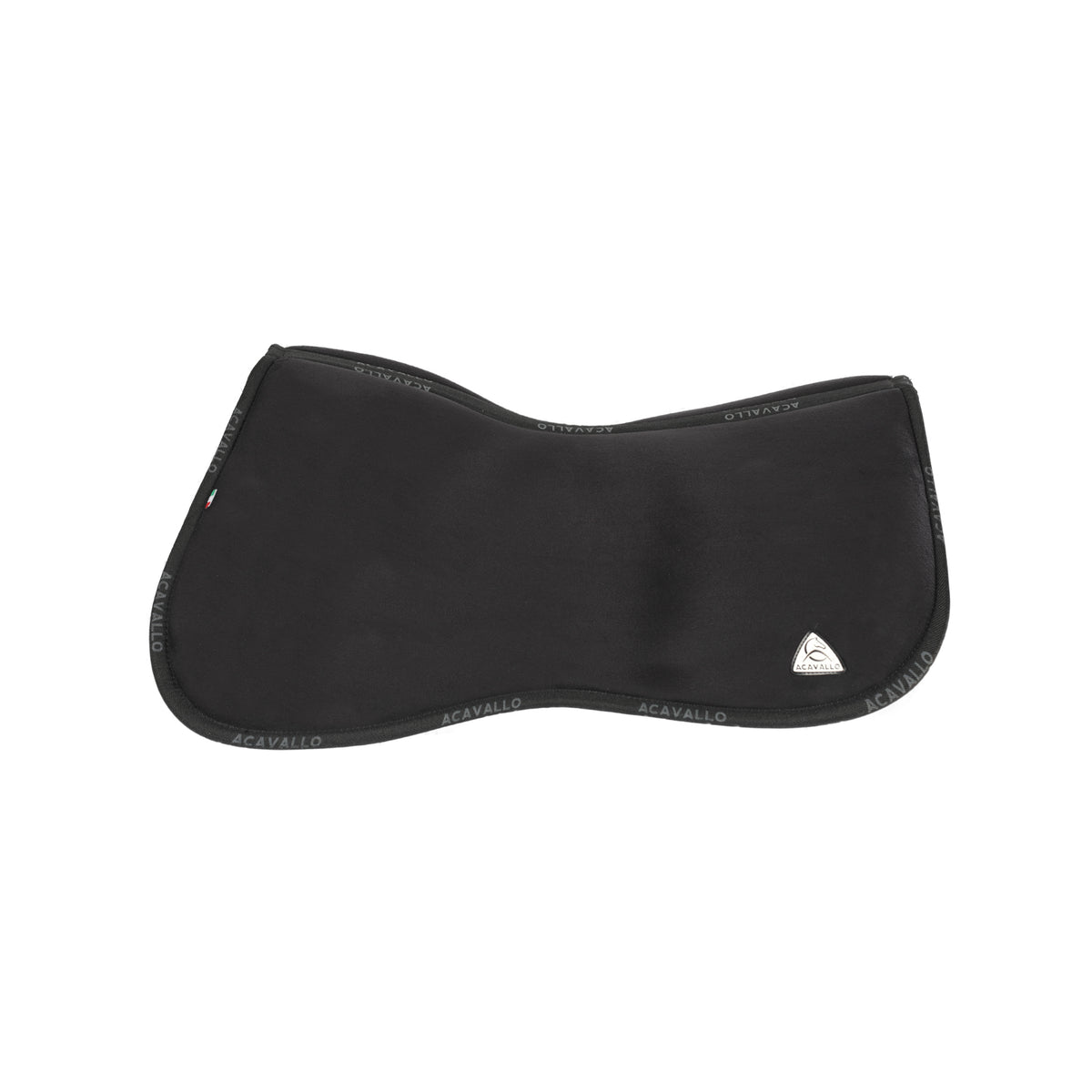 Acavallo - Half pad, memory foam, ruskind, flat