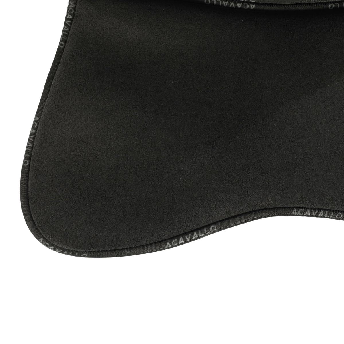 Acavallo - Half pad, memory foam, ruskind, flat