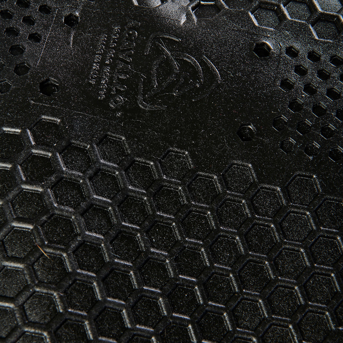 Acavallo - Underlag, memory foam, manke-fri, ruskind, Hexagonal gel, front riser