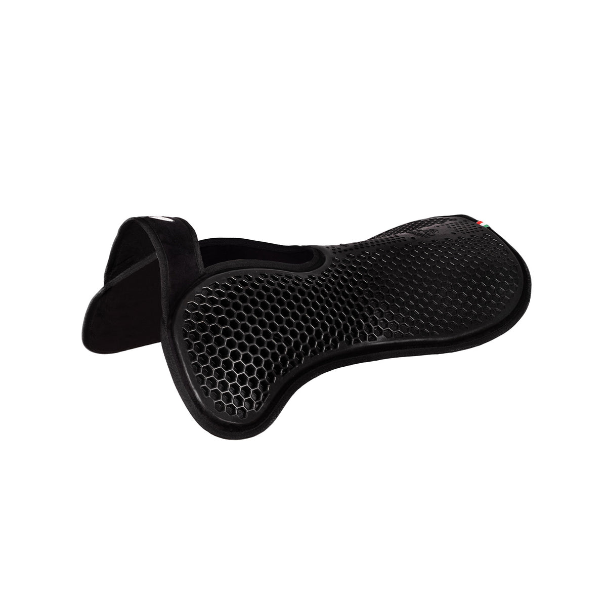 Acavallo - Underlag, memory foam, manke-fri, ruskind, Hexagonal gel, front riser
