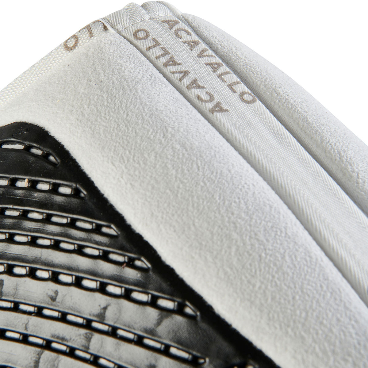 Acavallo - Half pad, memory foam, ruskind, gel grip, flat