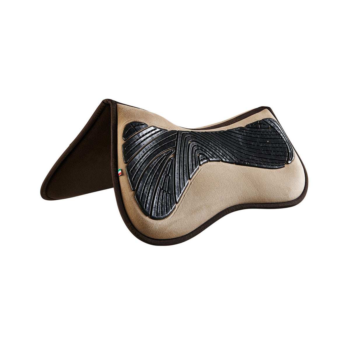 Acavallo - Half pad, memory foam, ruskind, gel grip, flat