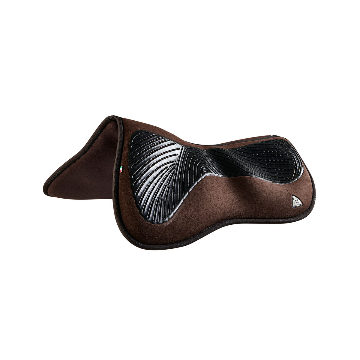 Acavallo - Half pad, memory foam, ruskind, gel grip, flat
