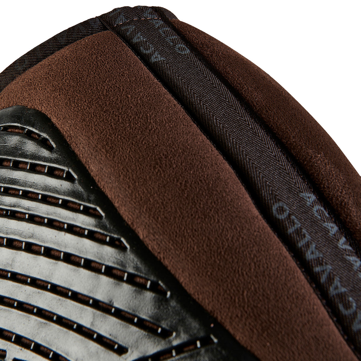 Acavallo - Half pad, memory foam, ruskind, gel grip, flat