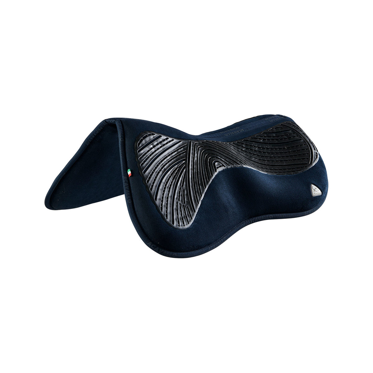 Acavallo - Half pad, memory foam, ruskind, gel grip, flat