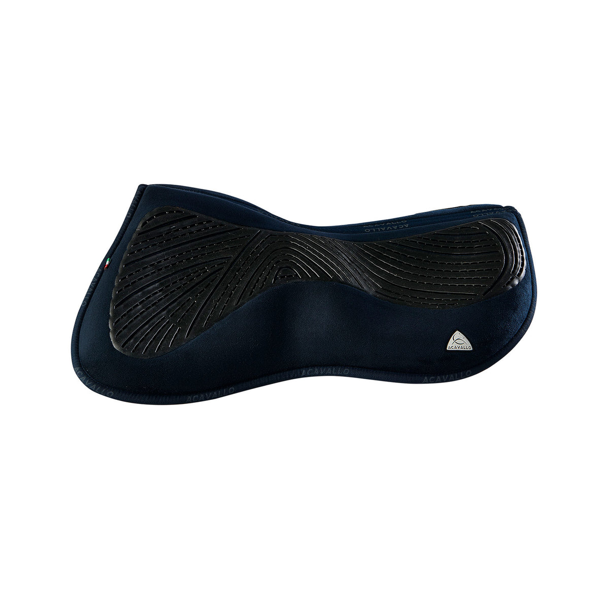 Acavallo - Half pad, memory foam, ruskind, gel grip, flat