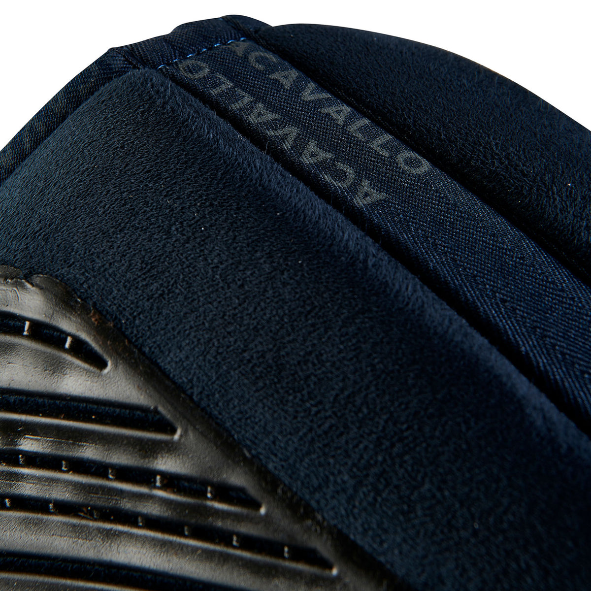 Acavallo - Half pad, memory foam, ruskind, gel grip, flat