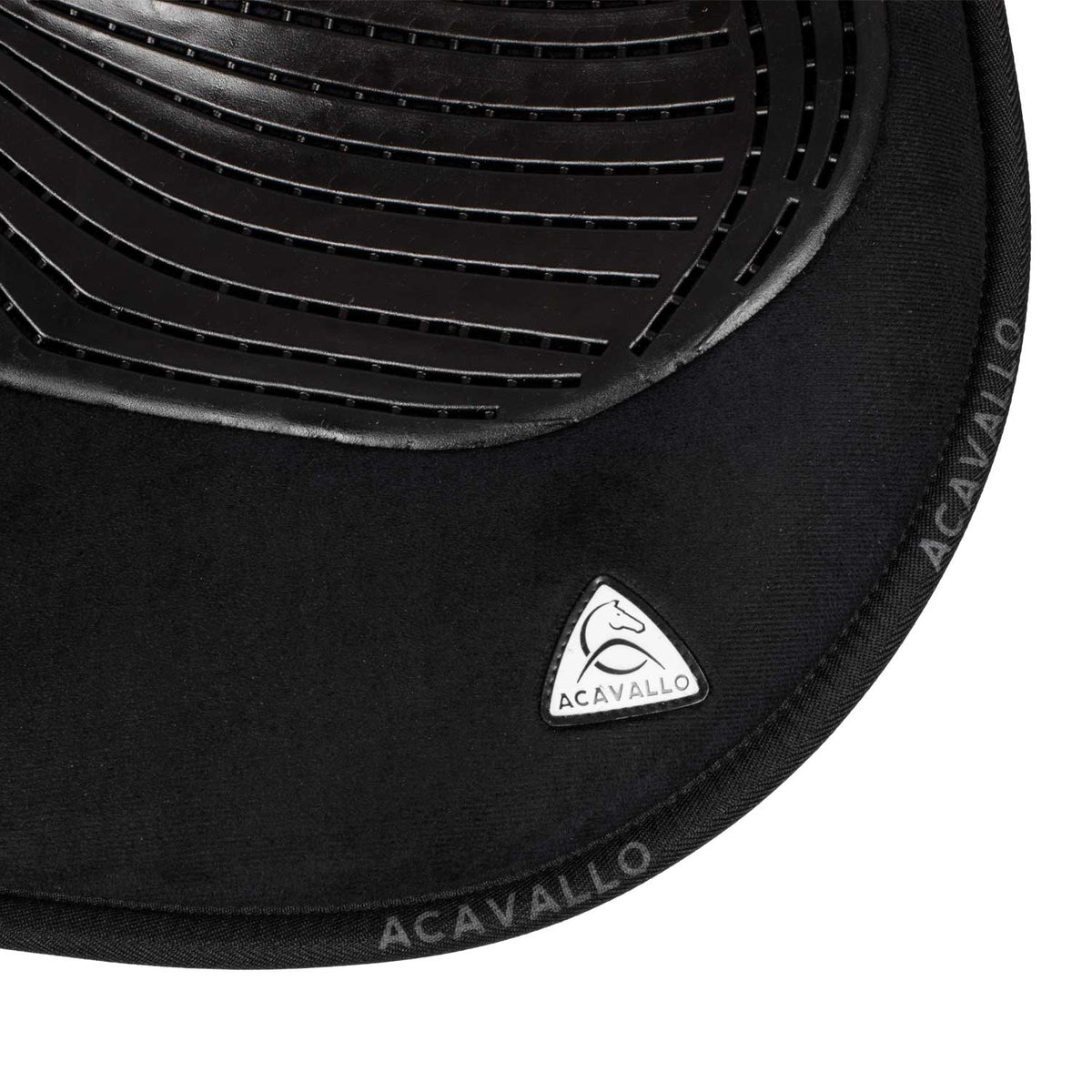 Acavallo - Half pad, memory foam, ruskind, gel grip, flat