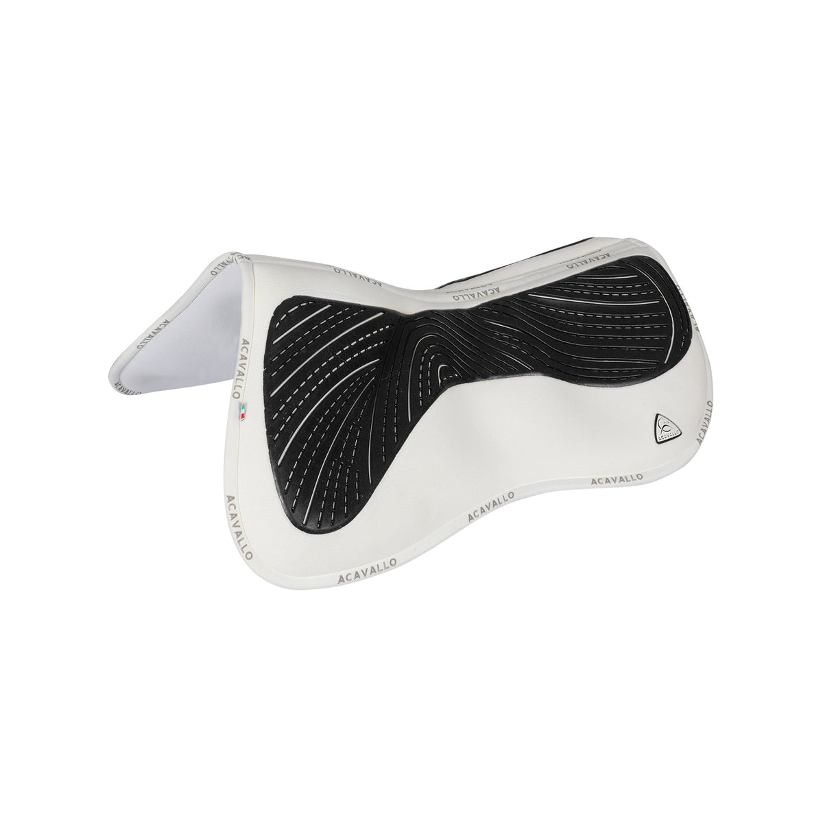 Acavallo - Underlag, Classic gel, memory foam, back riser