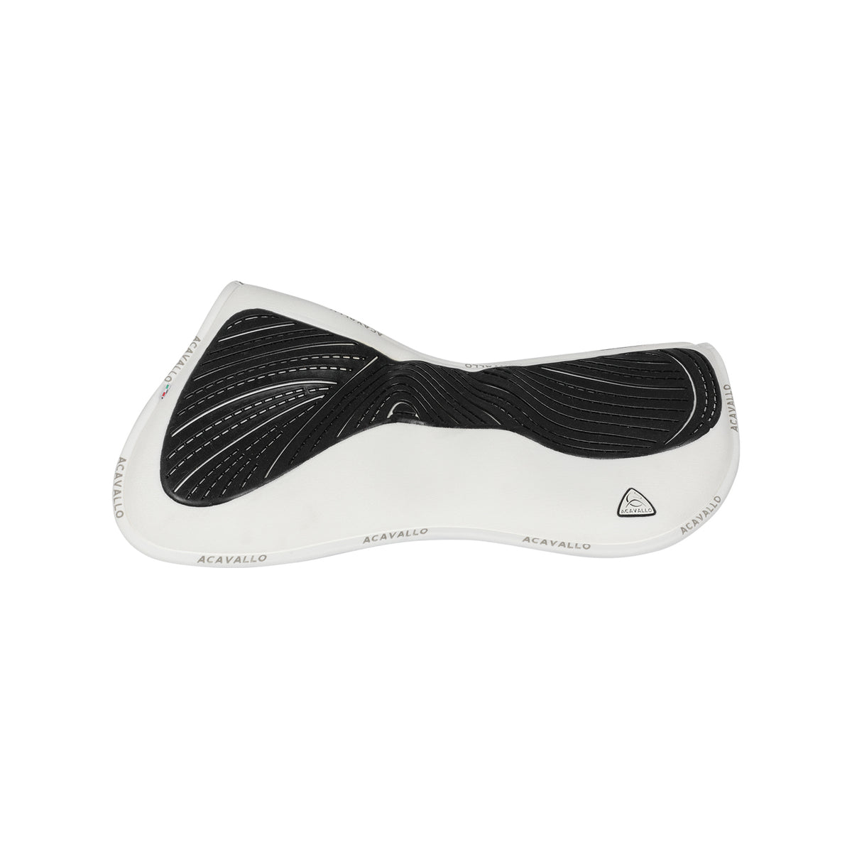 Acavallo - Underlag, Classic gel, memory foam, back riser
