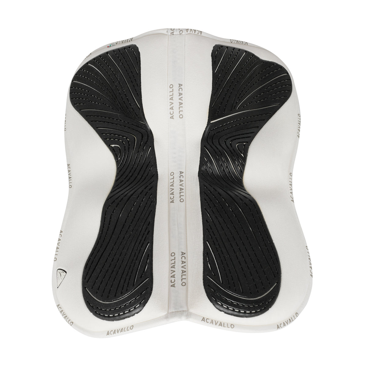 Acavallo - Underlag, Classic gel, memory foam, back riser