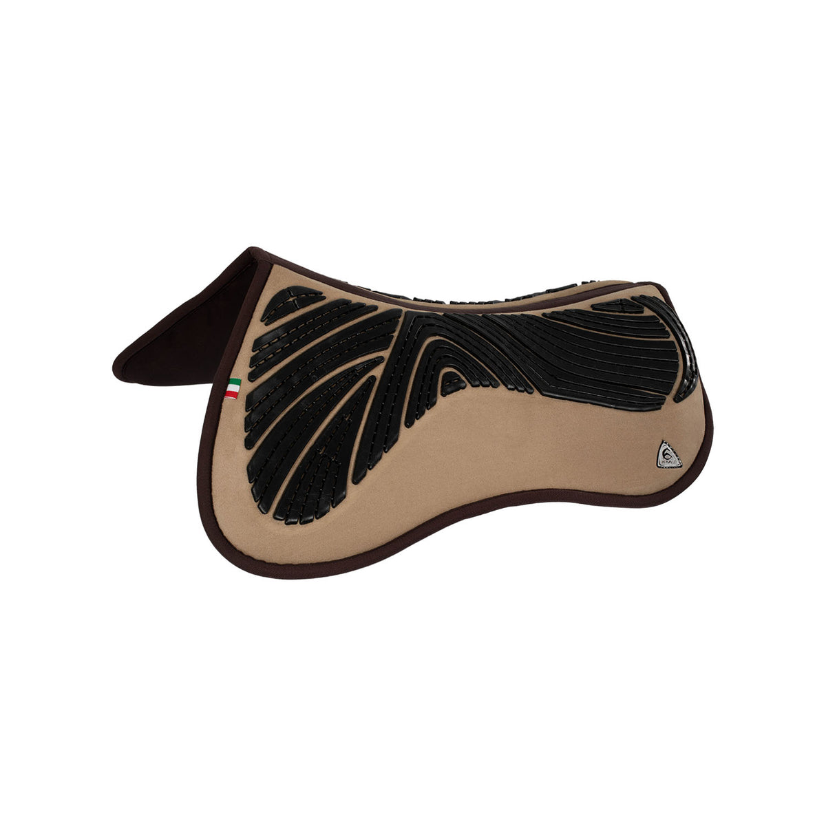 Acavallo - Underlag, Classic gel, memory foam, back riser