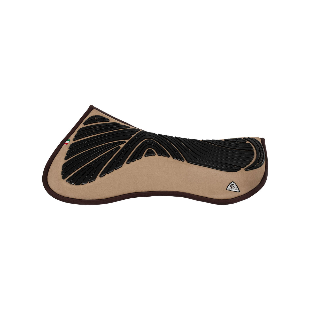 Acavallo - Underlag, Classic gel, memory foam, back riser