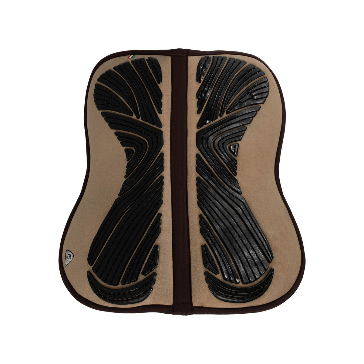 Acavallo - Underlag, Classic gel, memory foam, back riser