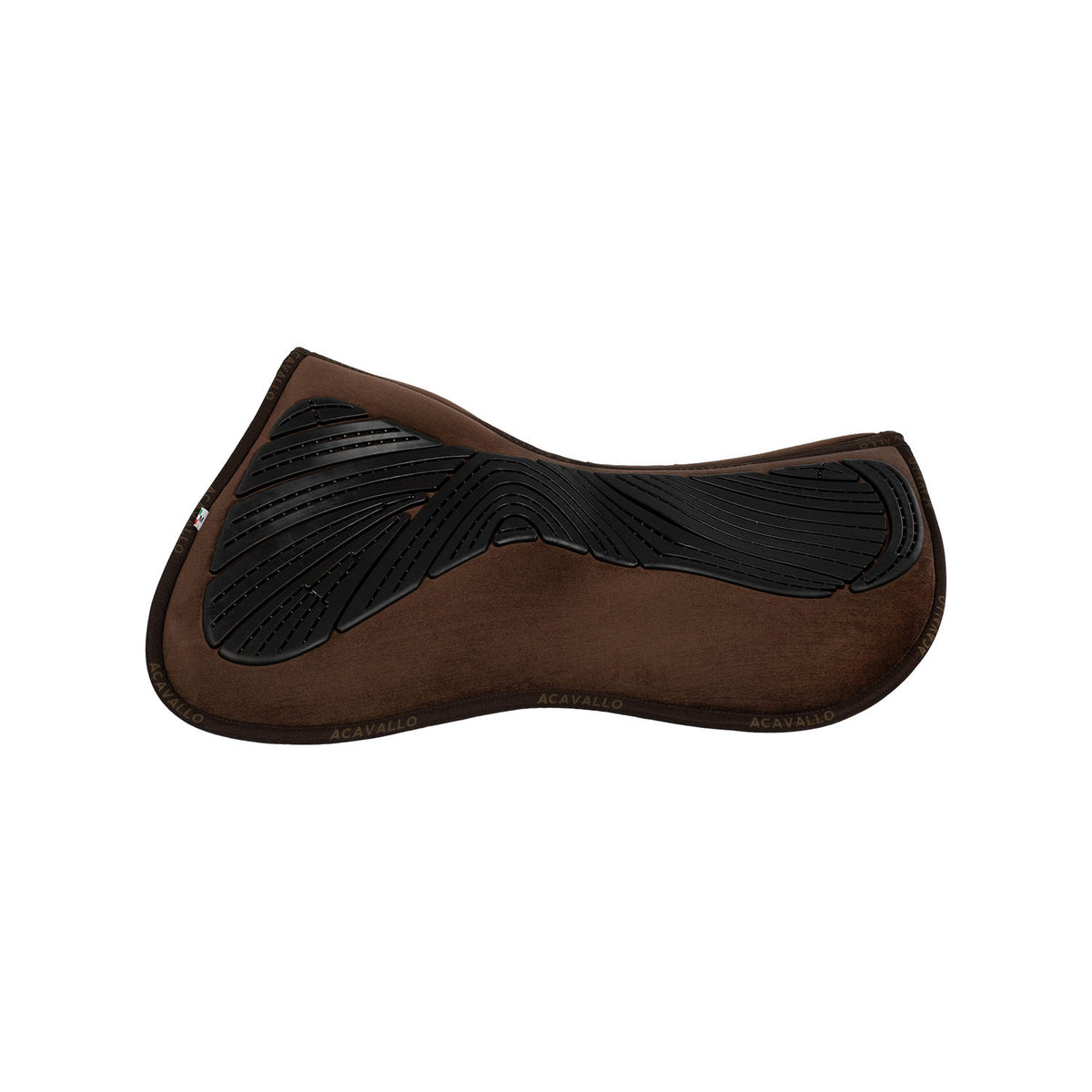 Acavallo - Underlag, Classic gel, memory foam, back riser
