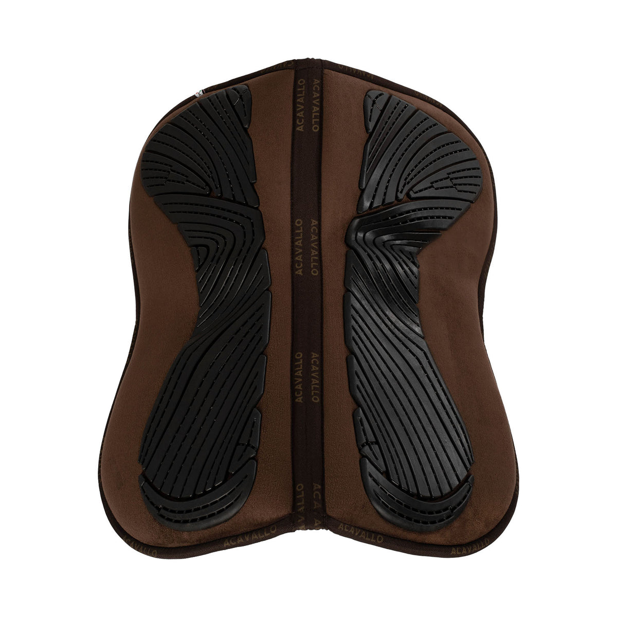 Acavallo - Underlag, Classic gel, memory foam, back riser