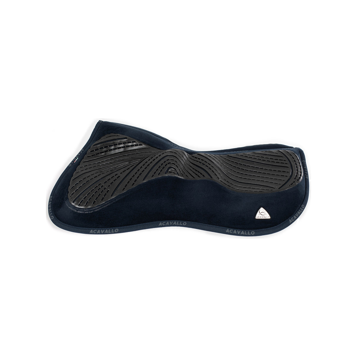 Acavallo - Underlag, Classic gel, memory foam, back riser