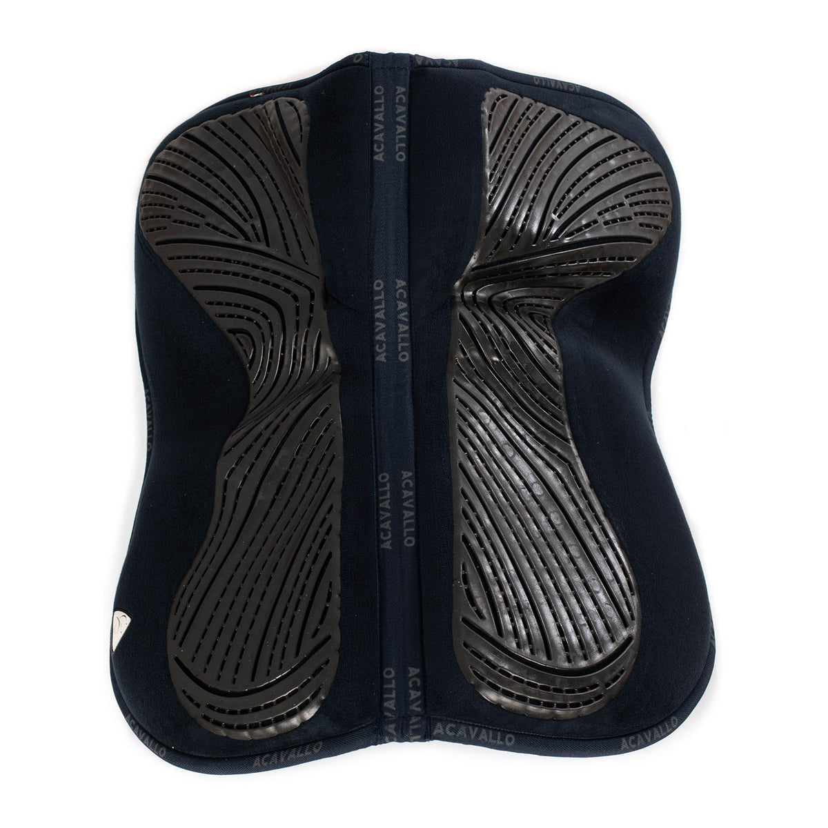 Acavallo - Underlag, Classic gel, memory foam, back riser