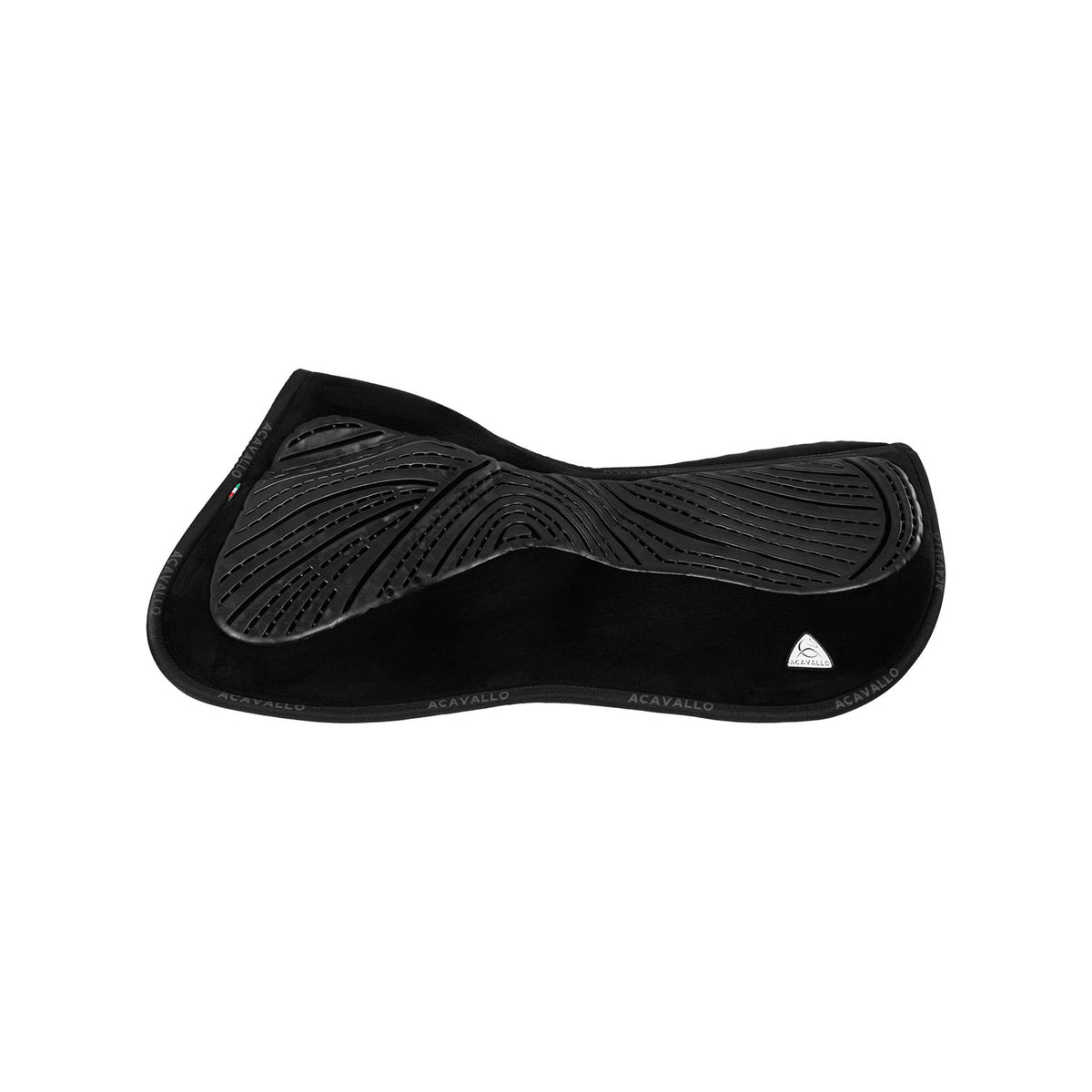 Acavallo - Underlag, Classic gel, memory foam, back riser