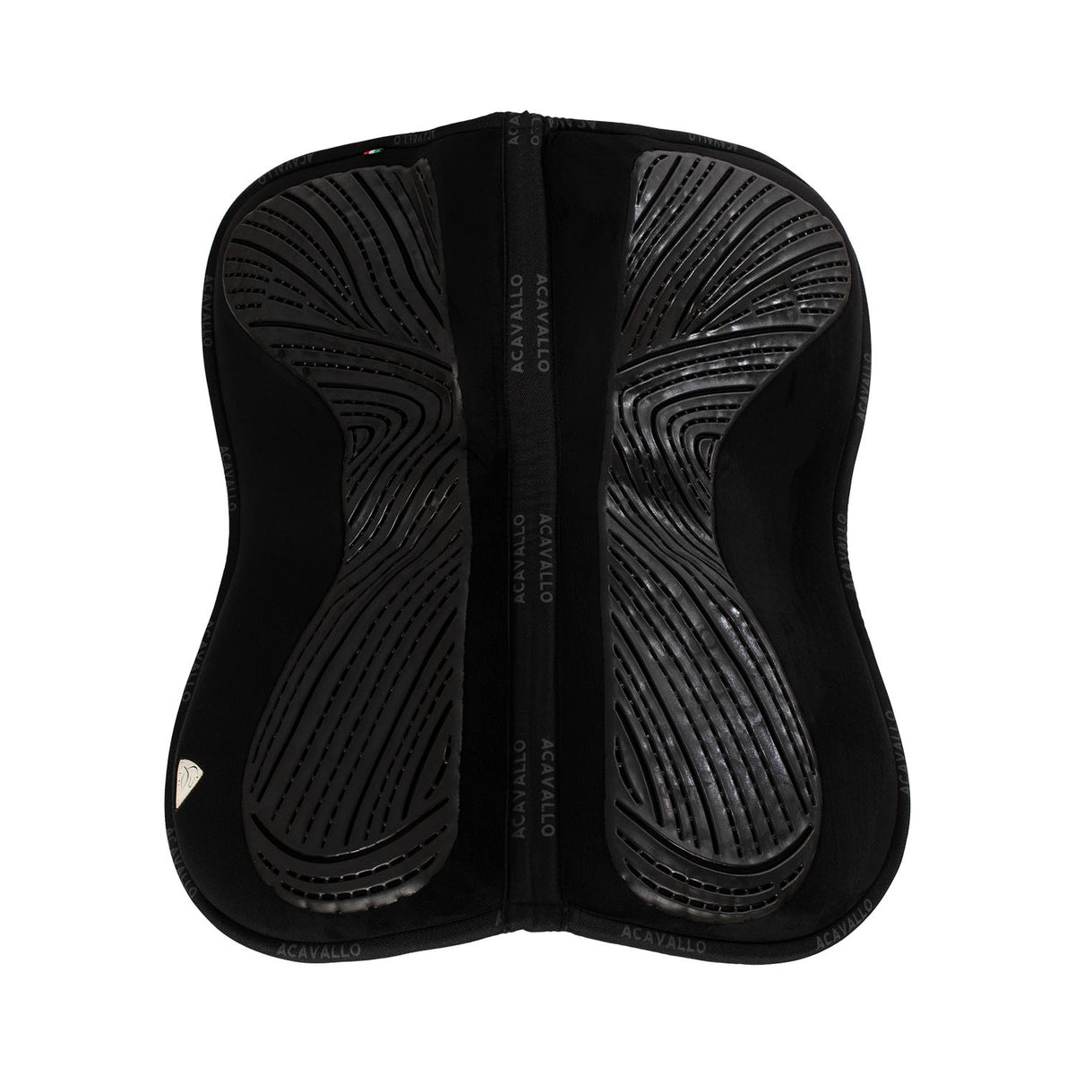 Acavallo - Underlag, Classic gel, memory foam, back riser