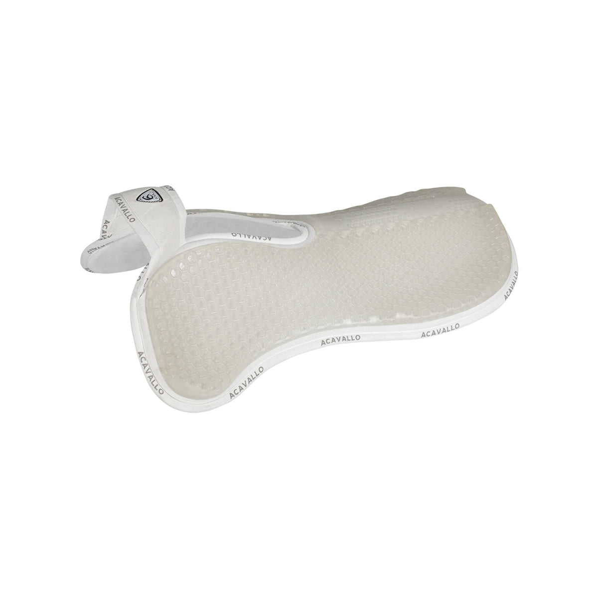 Acavallo - Underlag, memory foam, manke-fri, ruskind, Hexagonal gel, flat