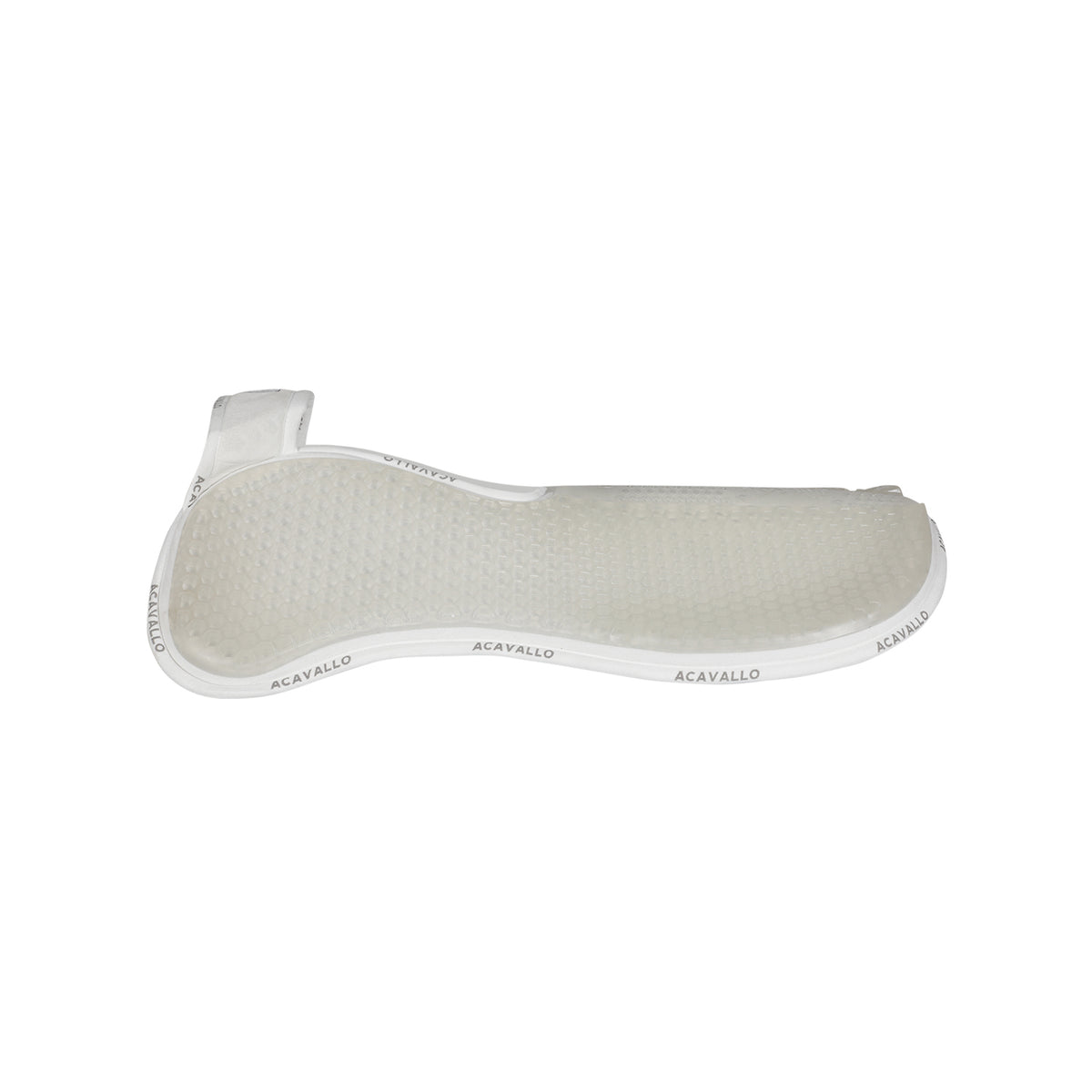 Acavallo - Underlag, memory foam, manke-fri, ruskind, Hexagonal gel, flat