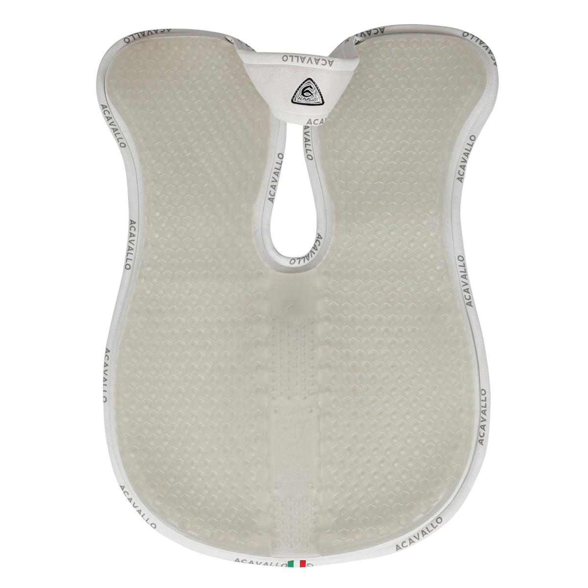 Acavallo - Underlag, memory foam, manke-fri, ruskind, Hexagonal gel, flat