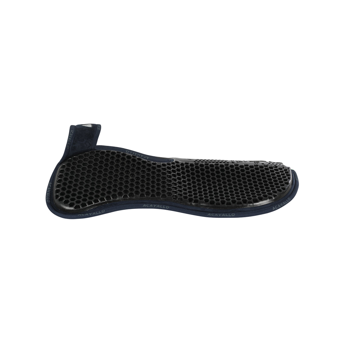 Acavallo - Underlag, memory foam, manke-fri, ruskind, Hexagonal gel, flat