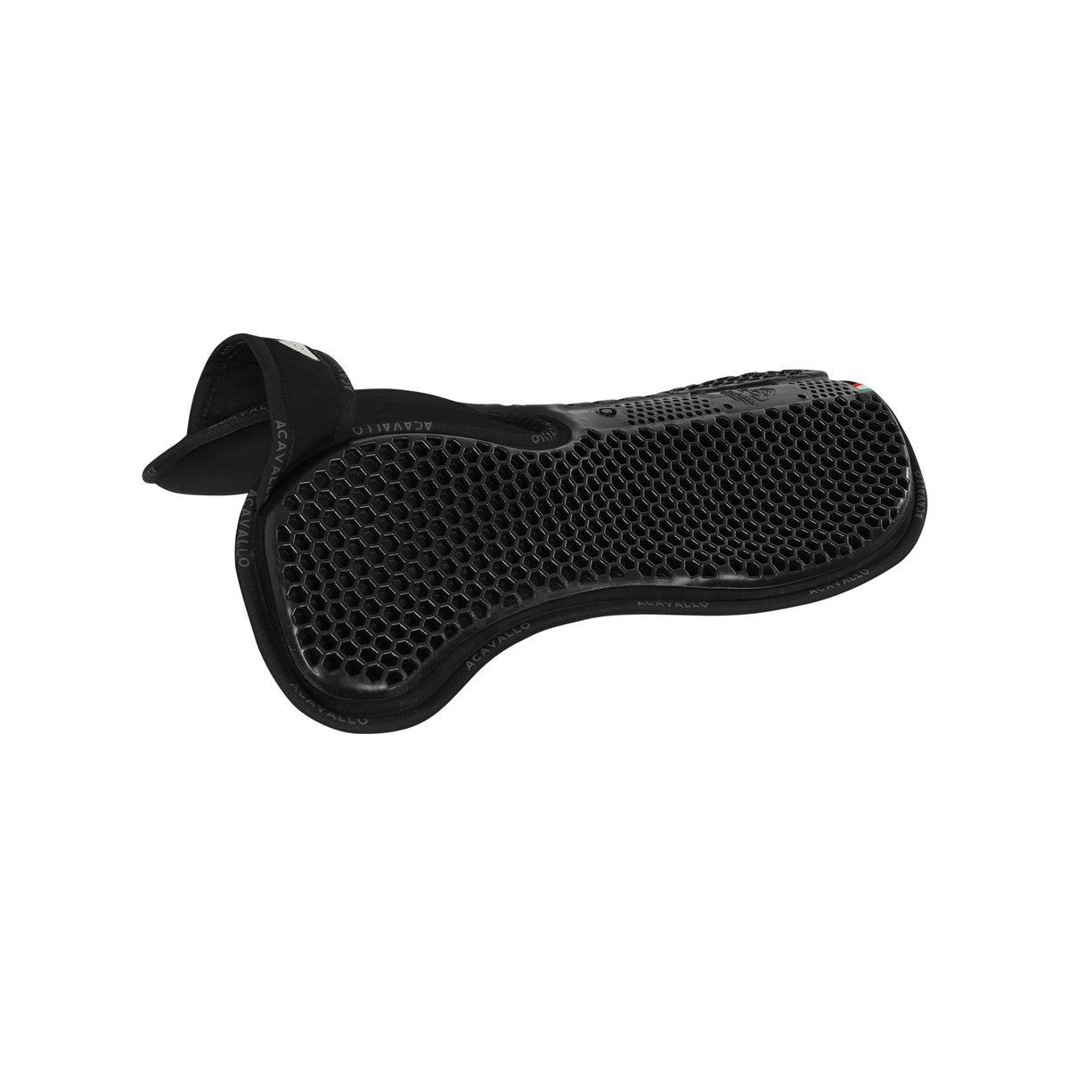 Acavallo - Underlag, memory foam, manke-fri, ruskind, Hexagonal gel, flat