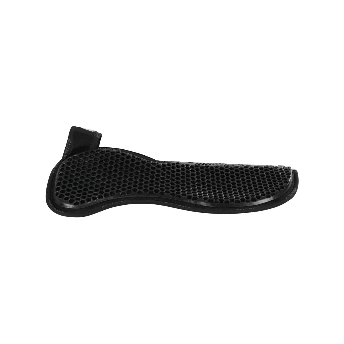 Acavallo - Underlag, memory foam, manke-fri, ruskind, Hexagonal gel, flat