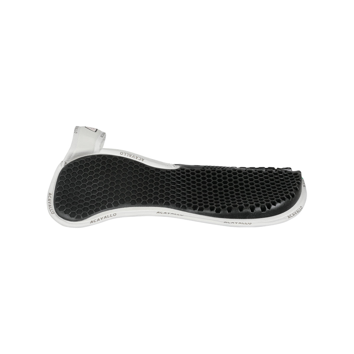 Acavallo - Underlag, memory foam, manke-fri, ruskind, Hexagonal gel, back riser