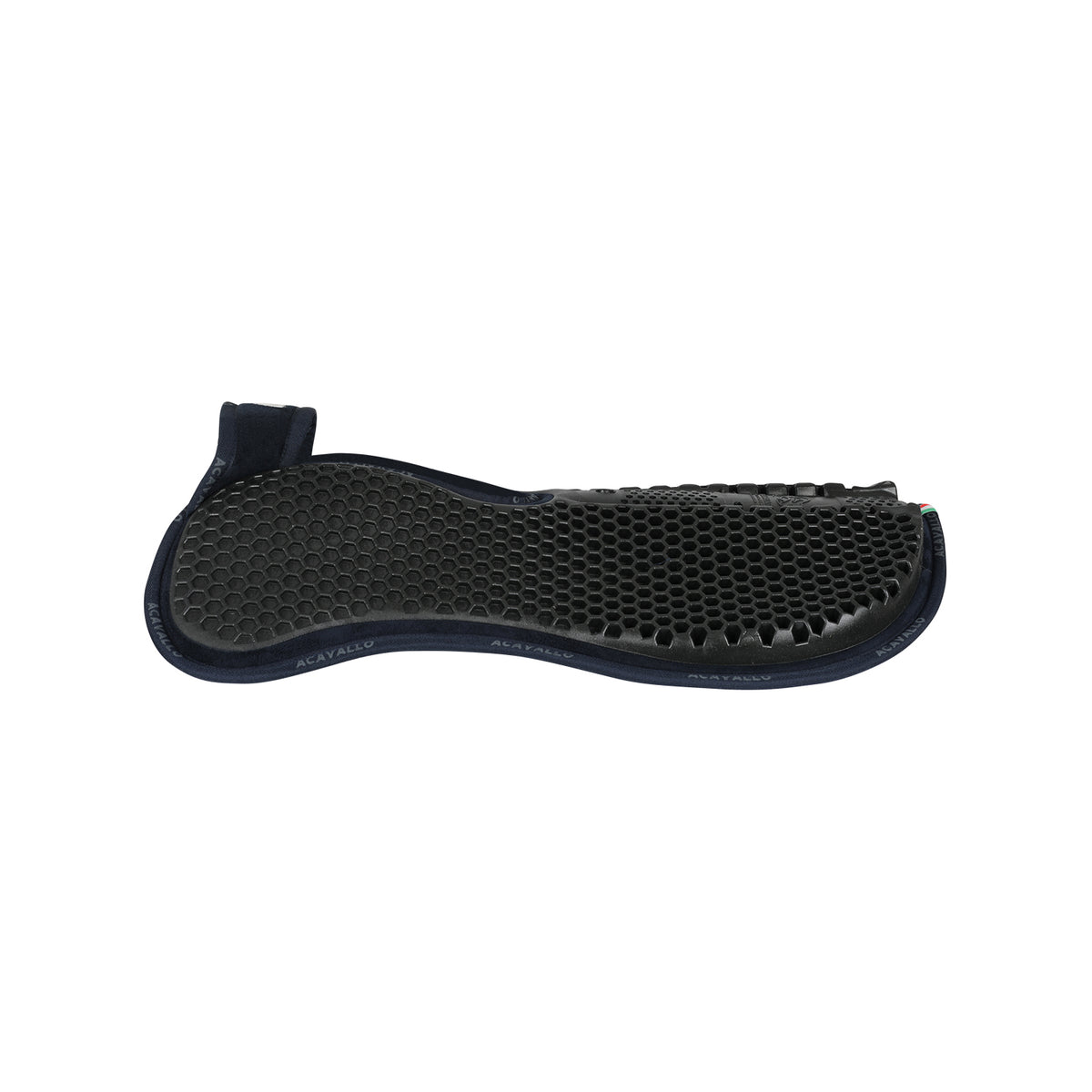 Acavallo - Underlag, memory foam, manke-fri, ruskind, Hexagonal gel, back riser
