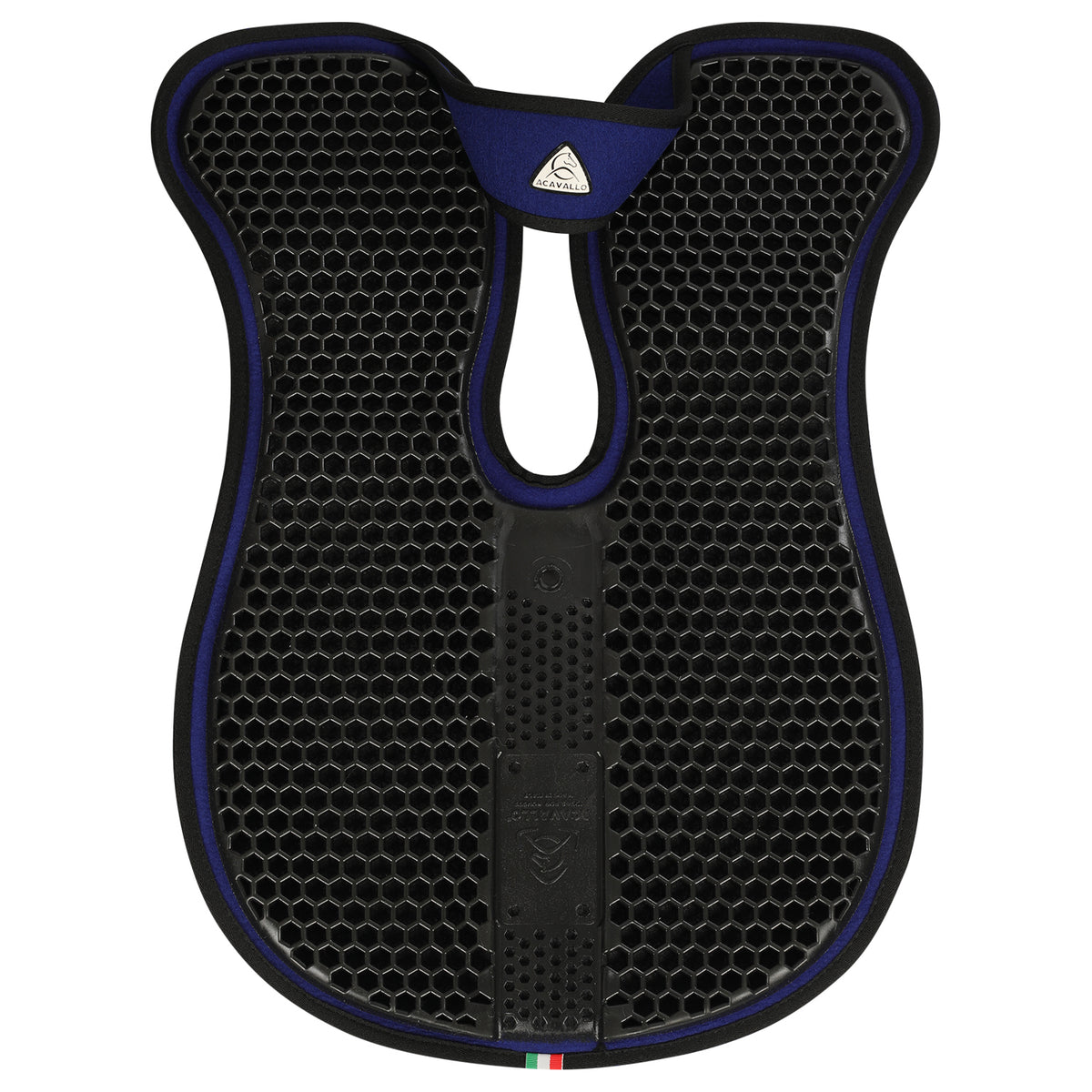 Acavallo - Underlag, Slim pad, manke-fri, filt, Hexagonal gel, flat