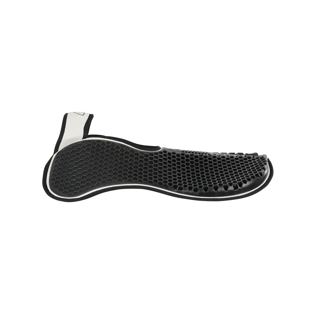 Acavallo - Underlag, manke-fri, ruskind, Hexagonal gel, back riser