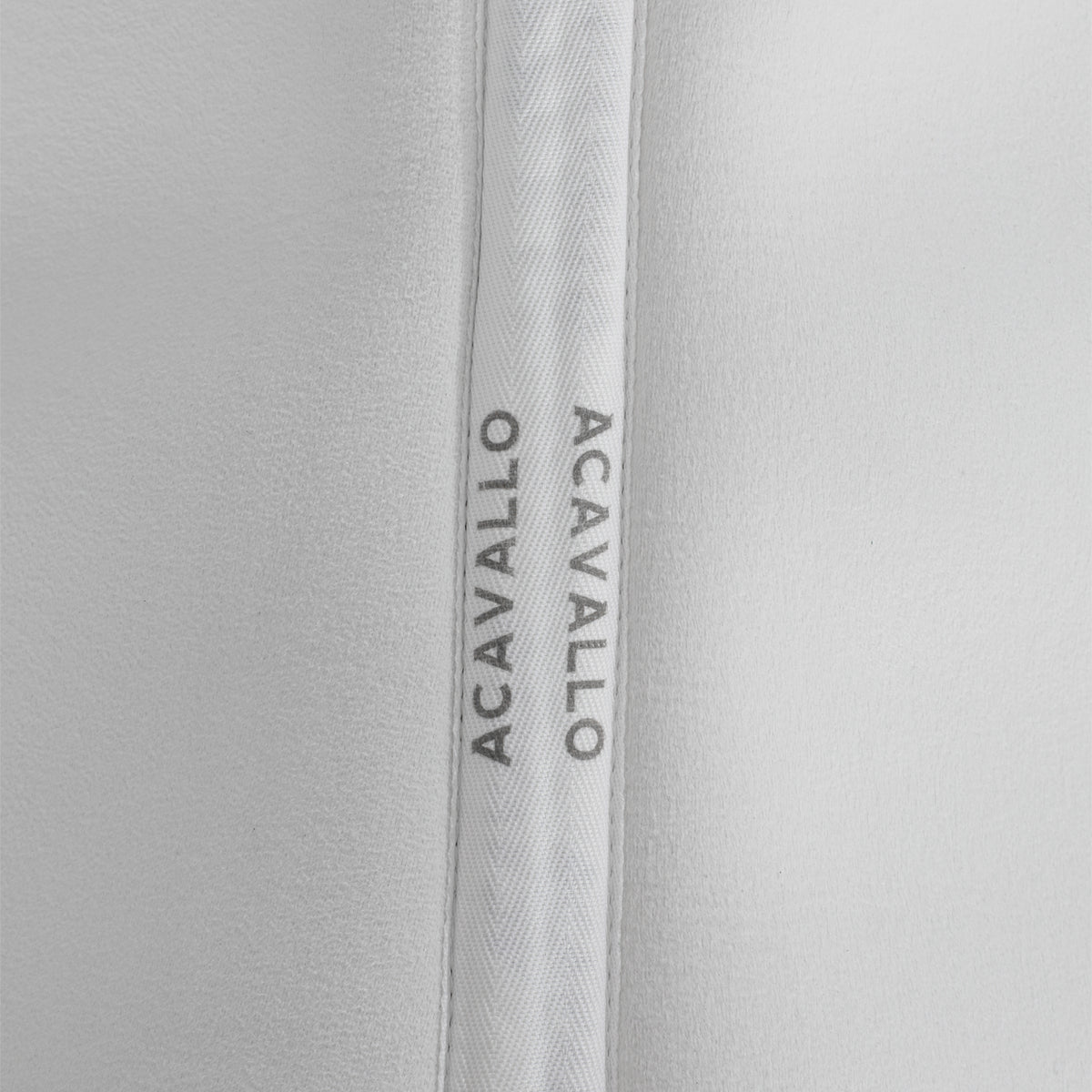 Acavallo - Underlag, memory foam, close contact, ruskind, flat