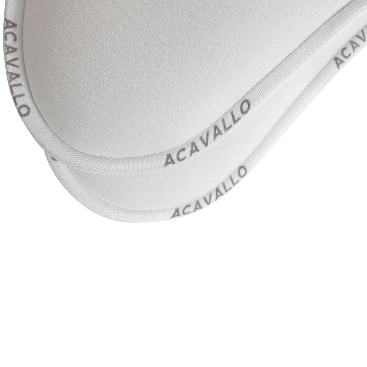 Acavallo - Underlag, memory foam, close contact, ruskind, flat
