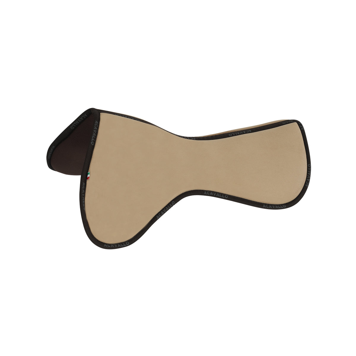 Acavallo - Underlag, memory foam, close contact, ruskind, flat