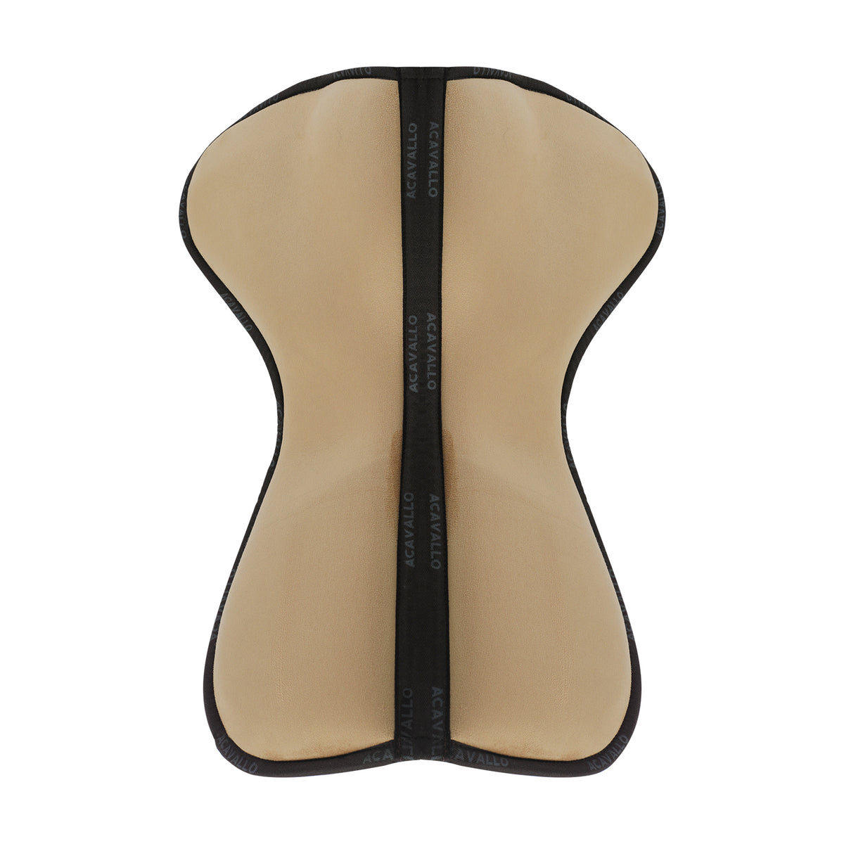 Acavallo - Underlag, memory foam, close contact, ruskind, flat