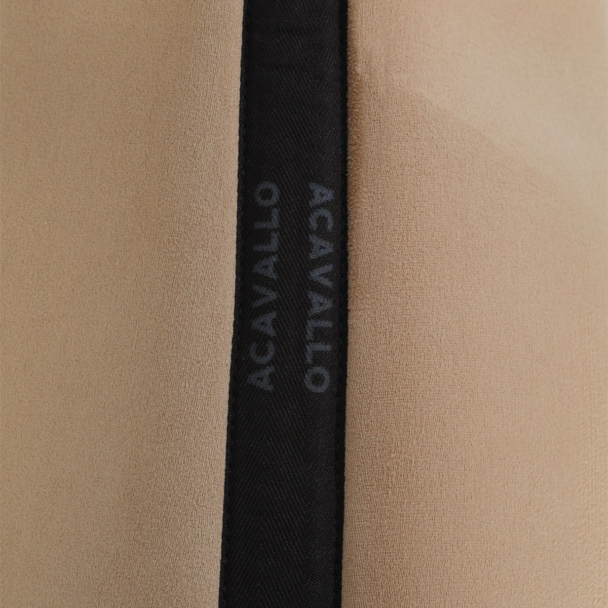 Acavallo - Underlag, memory foam, close contact, ruskind, flat