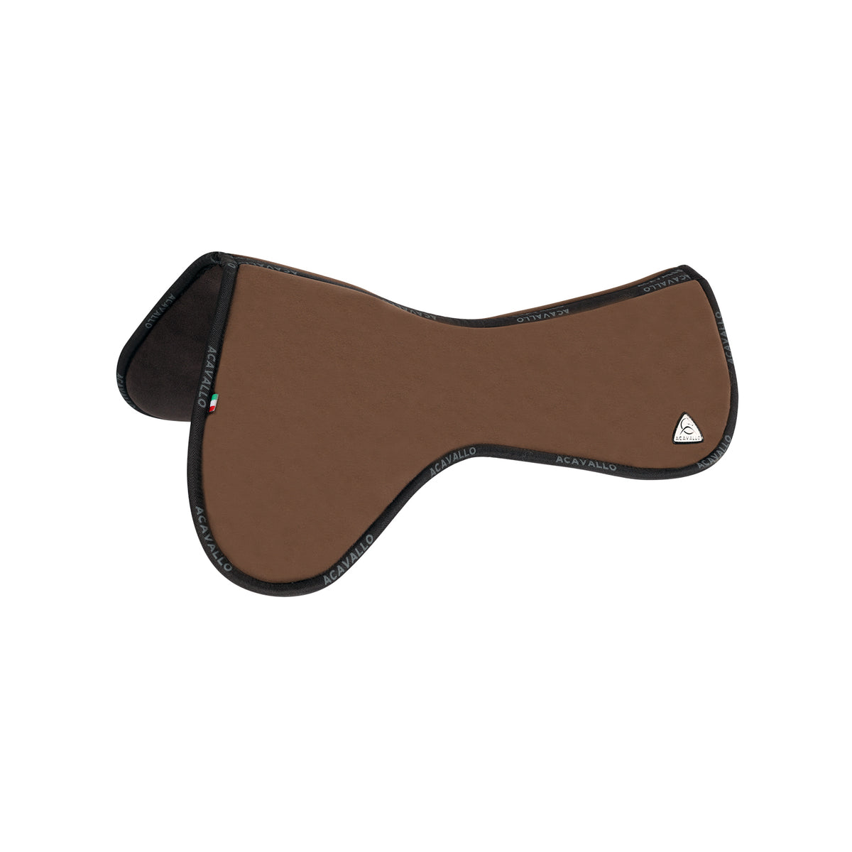Acavallo - Underlag, memory foam, close contact, ruskind, flat