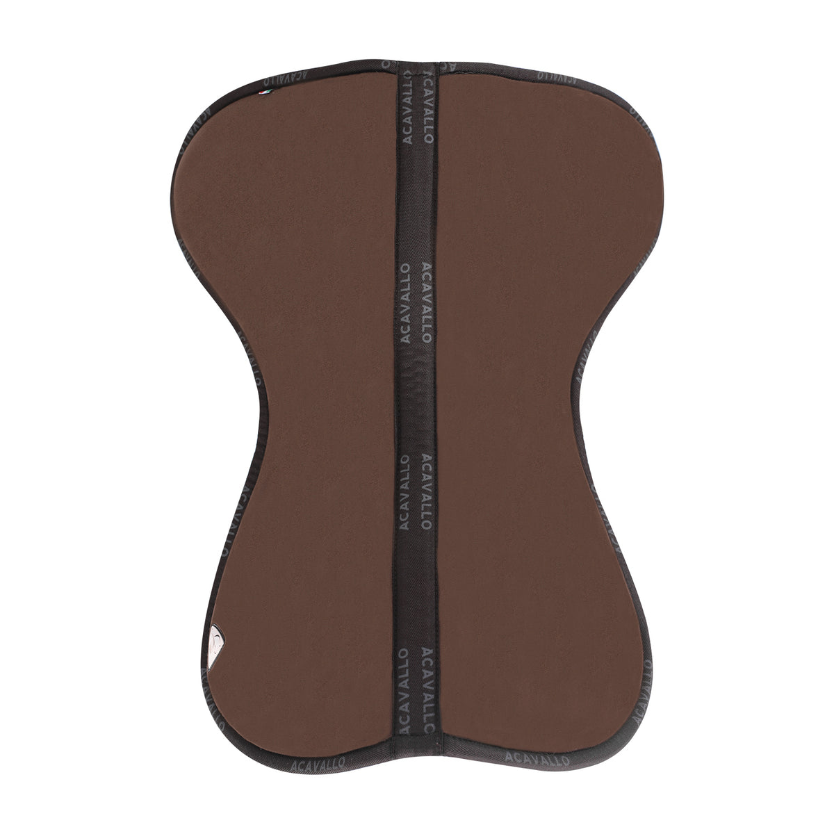 Acavallo - Underlag, memory foam, close contact, ruskind, flat