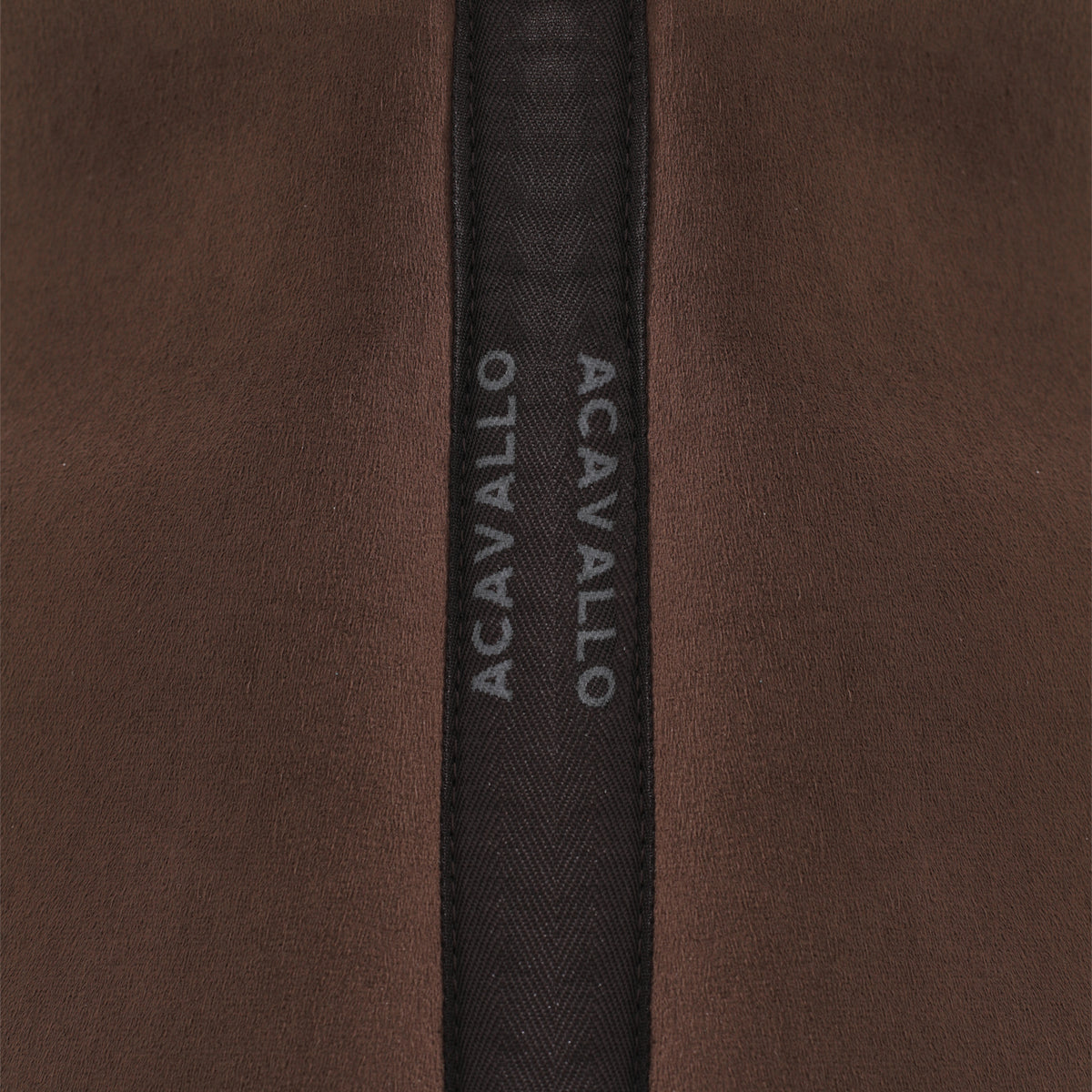 Acavallo - Underlag, memory foam, close contact, ruskind, flat