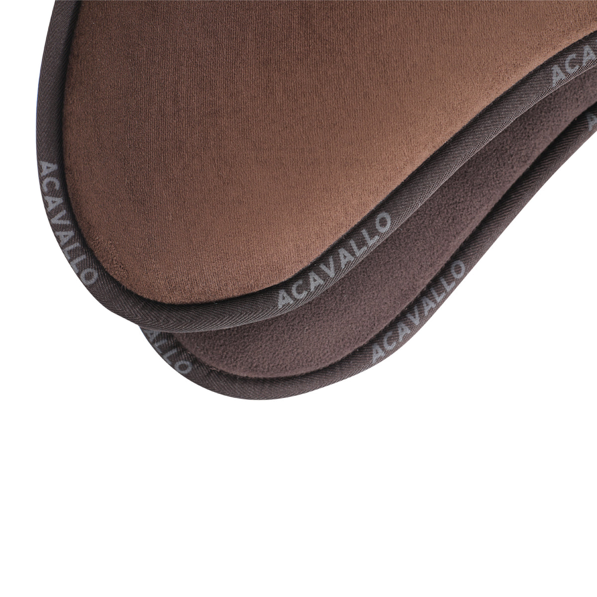 Acavallo - Underlag, memory foam, close contact, ruskind, flat