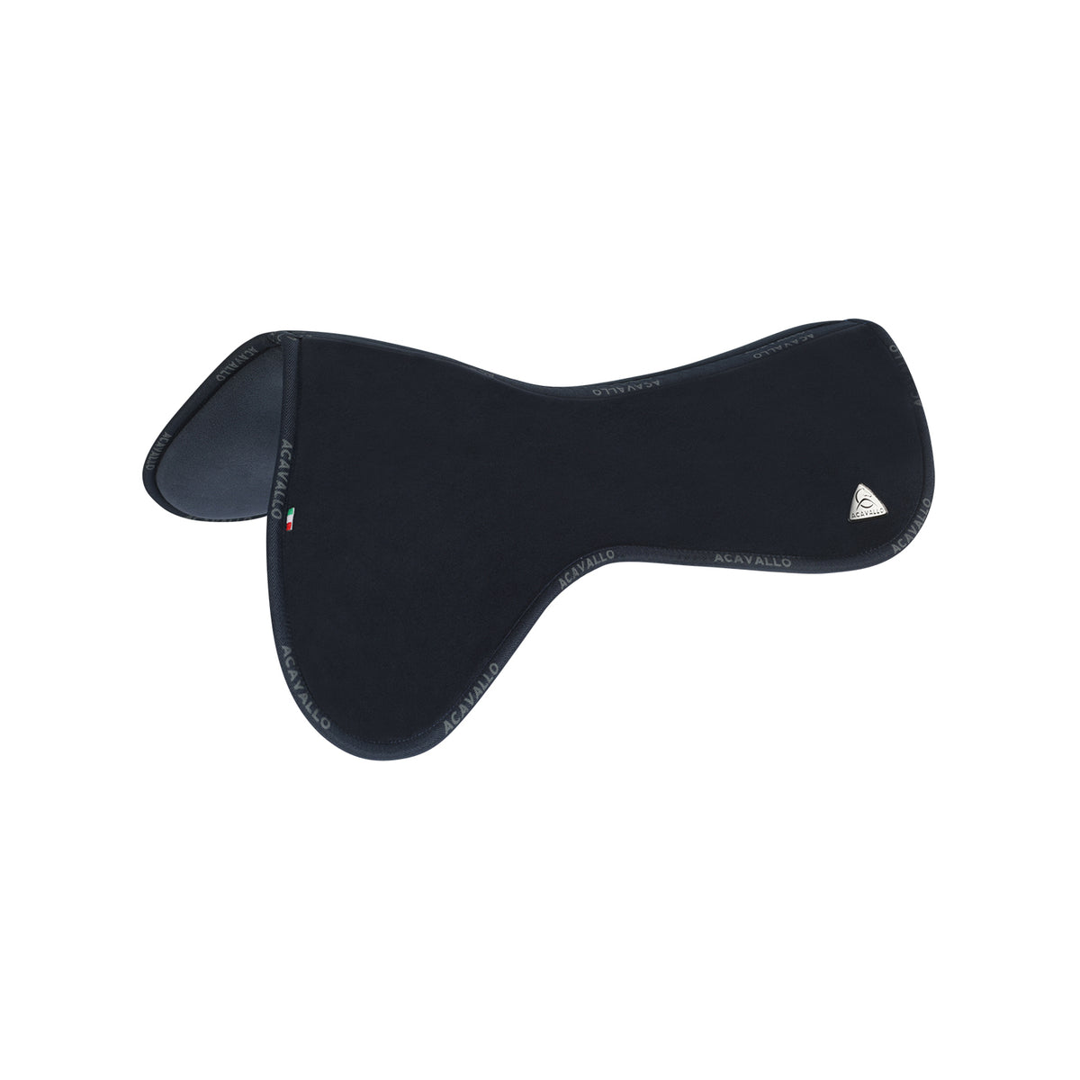 Acavallo - Underlag, memory foam, close contact, ruskind, flat