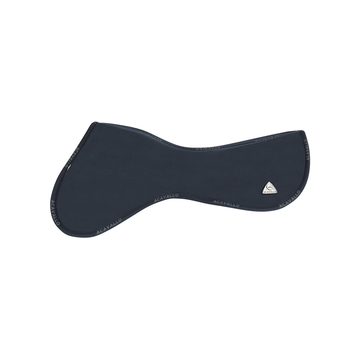Acavallo - Underlag, memory foam, close contact, ruskind, flat
