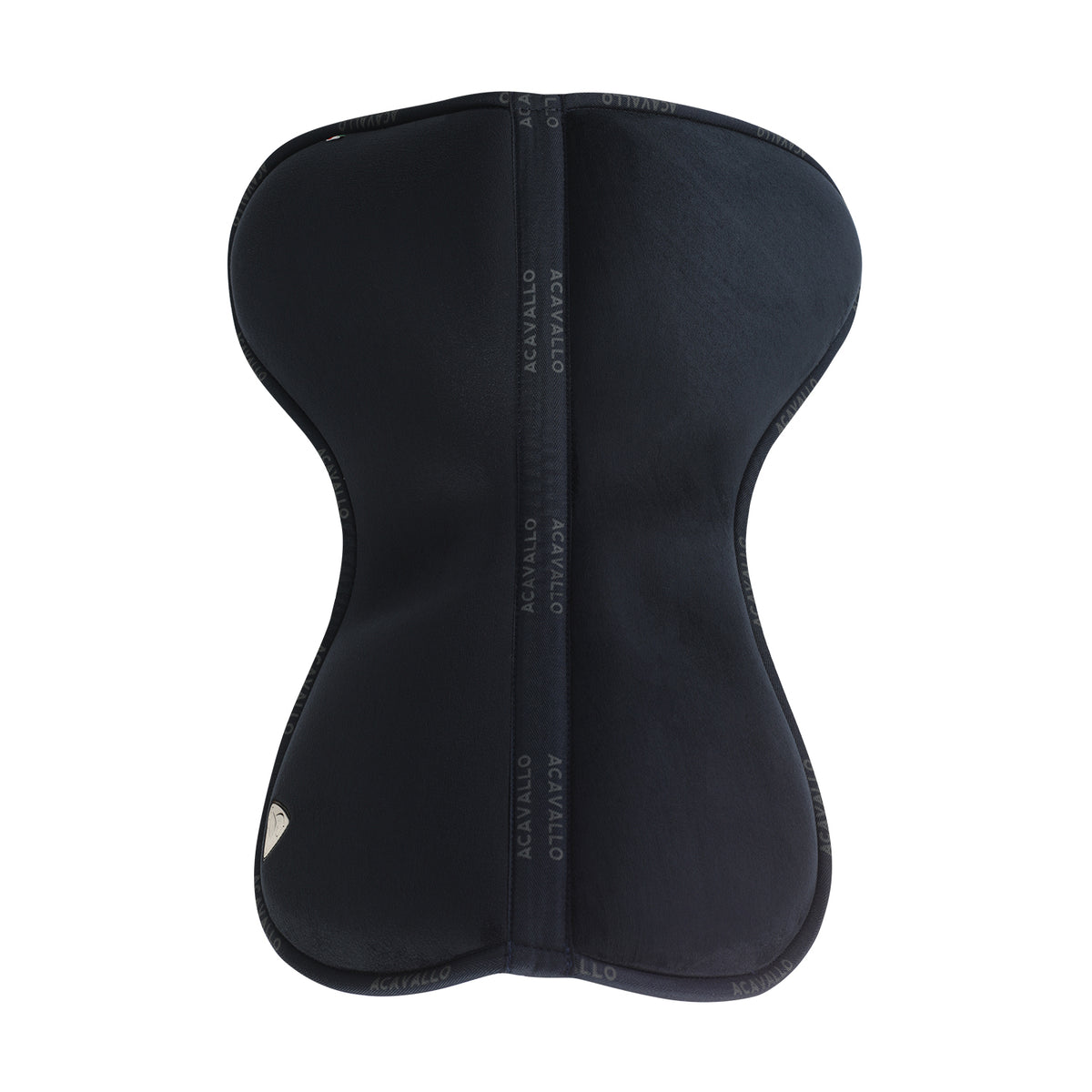 Acavallo - Underlag, memory foam, close contact, ruskind, flat