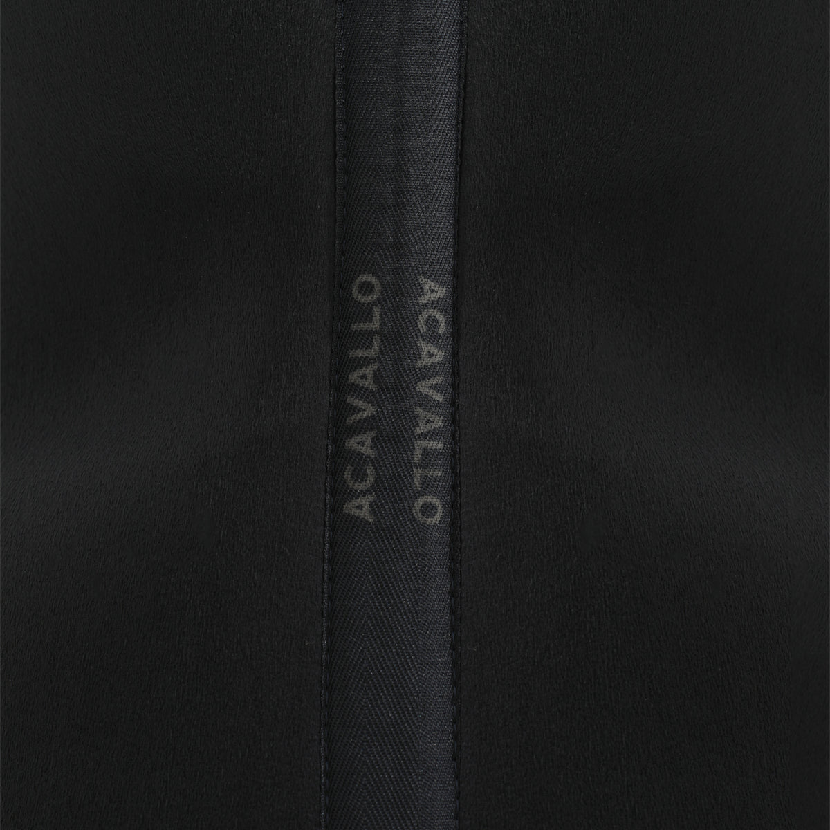 Acavallo - Underlag, memory foam, close contact, ruskind, flat