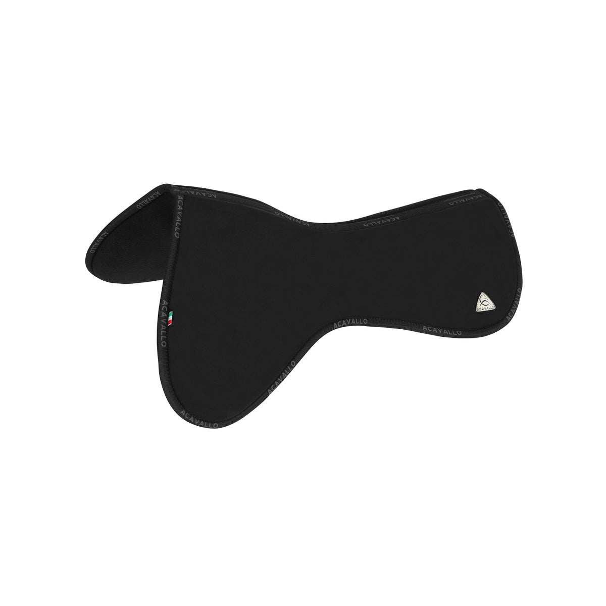 Acavallo - Underlag, memory foam, close contact, ruskind, flat