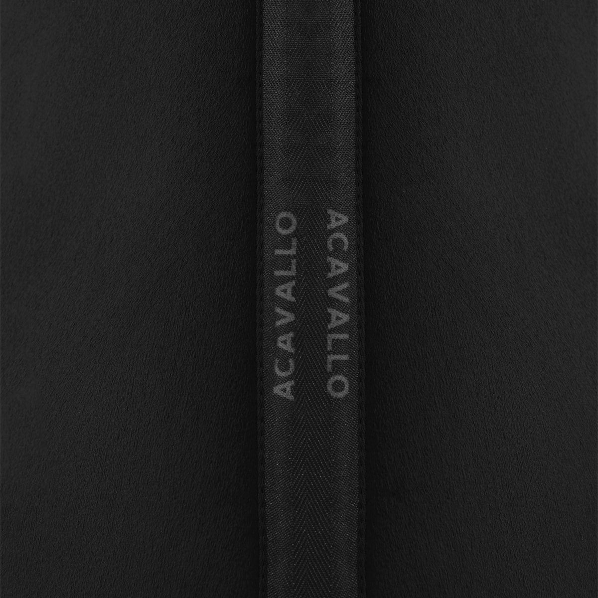 Acavallo - Underlag, memory foam, close contact, ruskind, flat